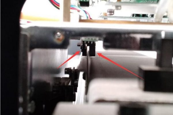 UV打印机光栅解码器