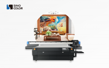 国内排名前五的UV平板打印机-儒彩FB-2513S UV平板打印机 image