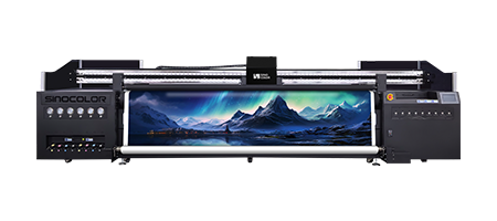 HUV-3200K 高速工业型UV板卷一体打印机 image
